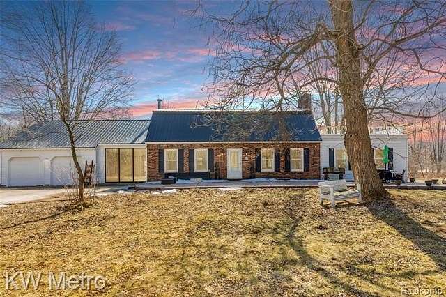 4.13 Acres of Land with Home for Sale in Columbus, Michigan