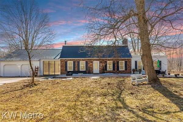 4.13 Acres of Land with Home for Sale in Columbus, Michigan