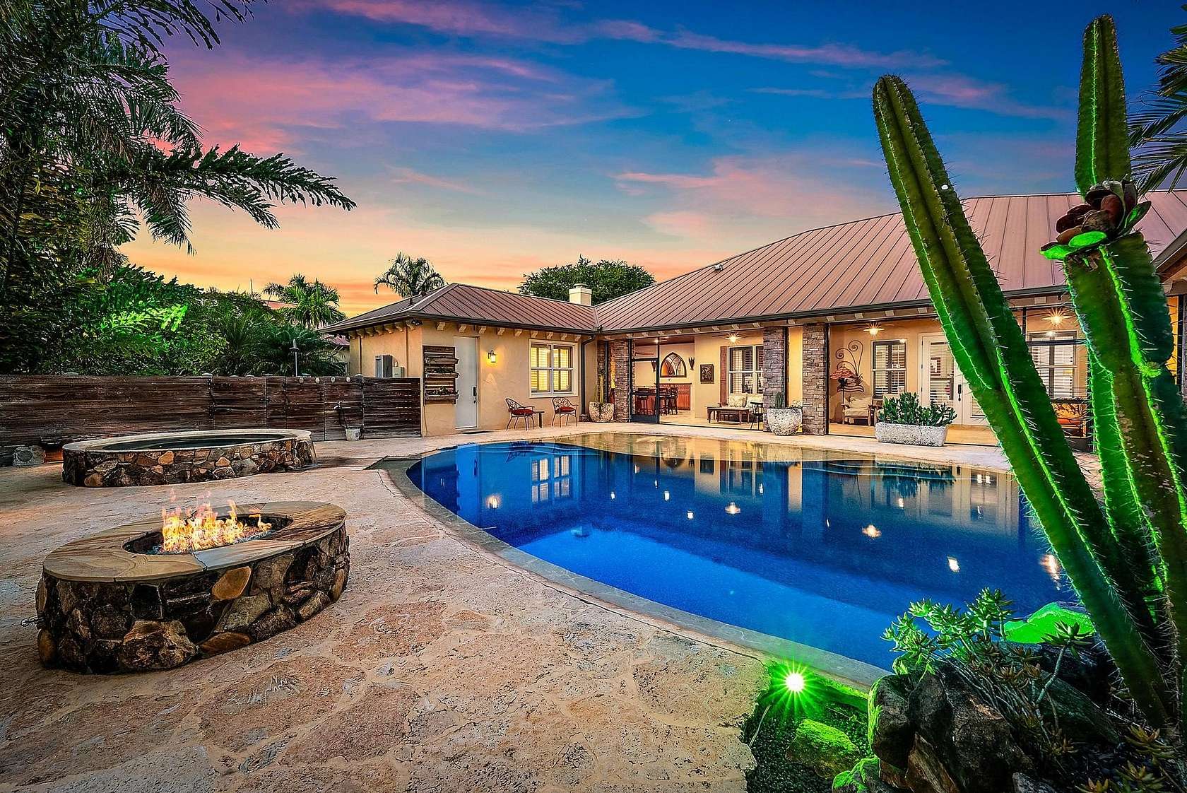 5.78 Acres of Residential Land with Home for Sale in Palm City, Florida