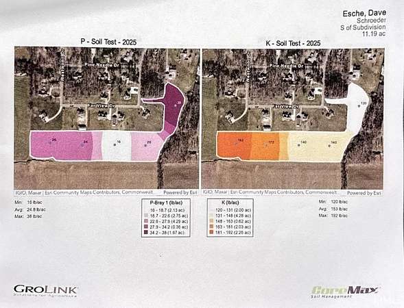 12 Acres of Land for Sale in Wadesville, Indiana