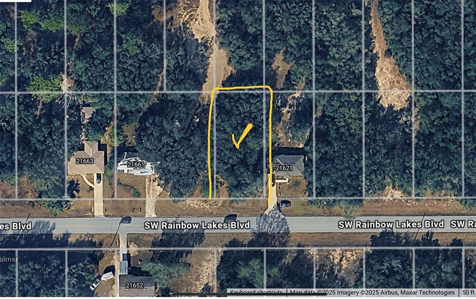 0.24 Acres of Residential Land for Sale in Dunnellon, Florida