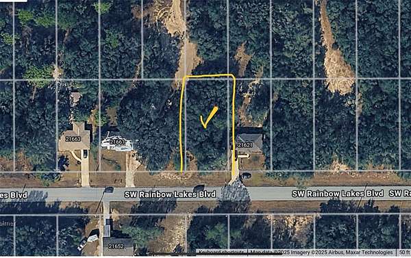 0.24 Acres of Residential Land for Sale in Dunnellon, Florida