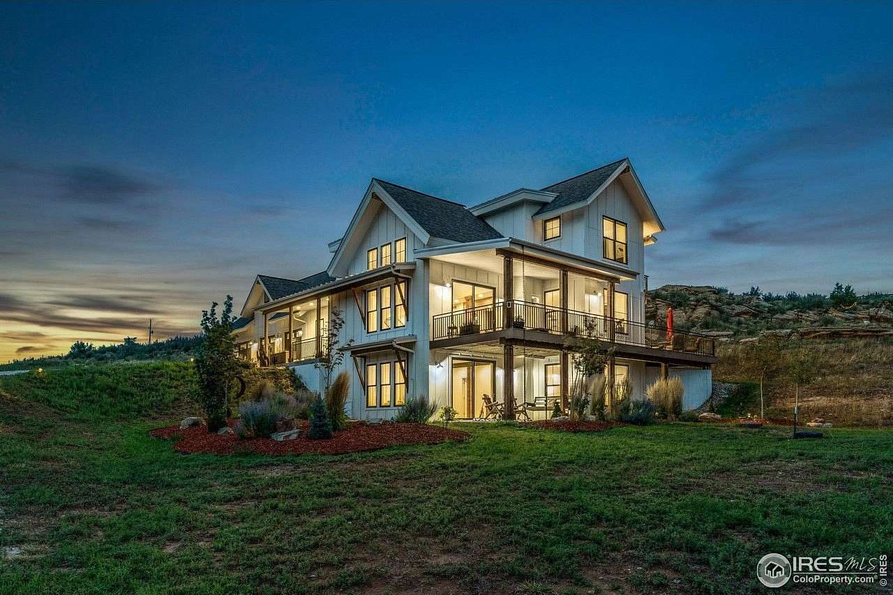 5.35 Acres of Land with Home for Sale in Laporte, Colorado