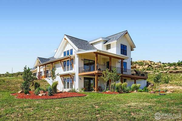 5.35 Acres of Land with Home for Sale in Laporte, Colorado