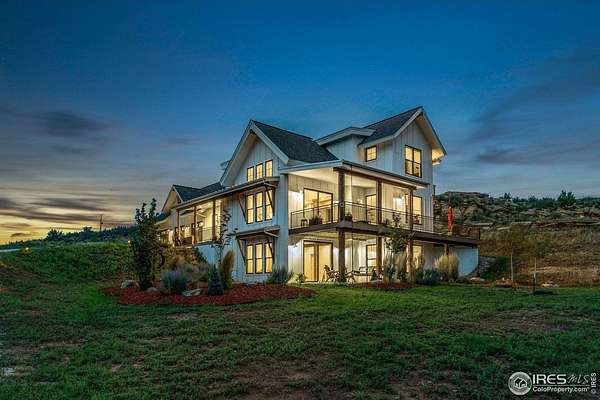 5.35 Acres of Land with Home for Sale in Laporte, Colorado