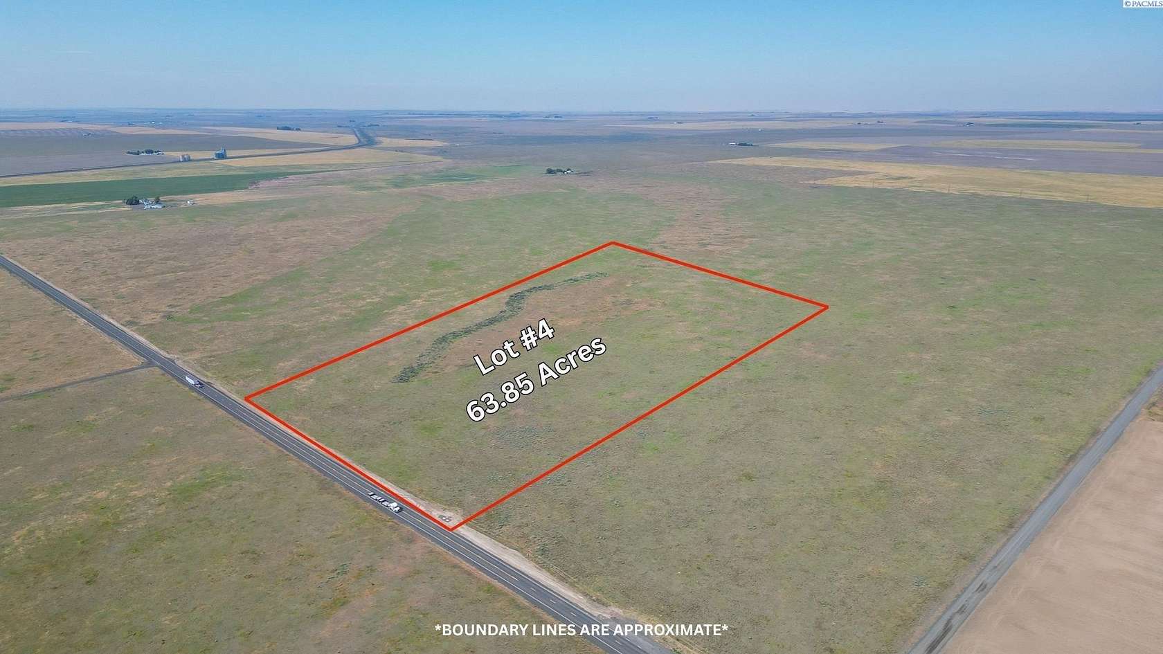 63.9 Acres of Agricultural Land for Sale in Ritzville, Washington