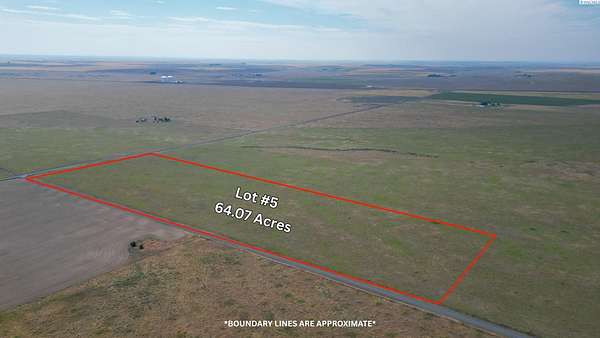 64 Acres of Agricultural Land for Sale in Ritzville, Washington