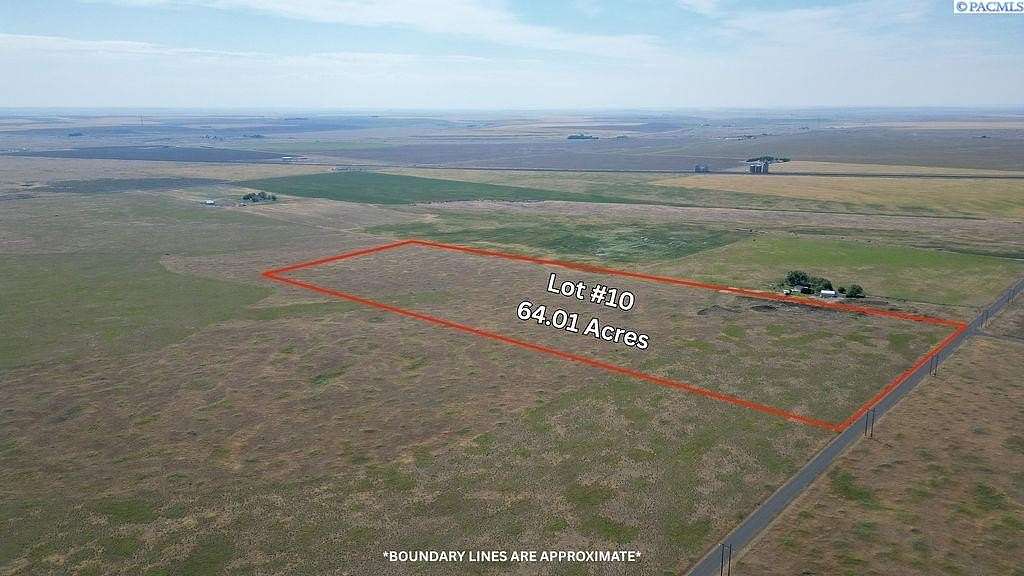 64 Acres of Agricultural & Residential Land for Sale in Ritzville, Washington