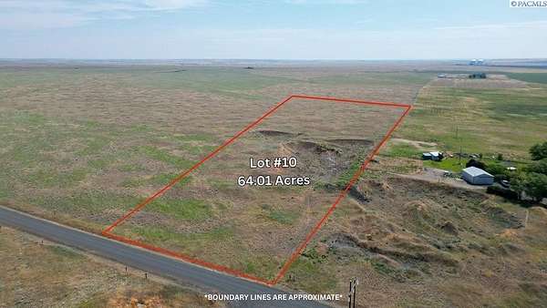 64 Acres of Agricultural Land for Sale in Ritzville, Washington
