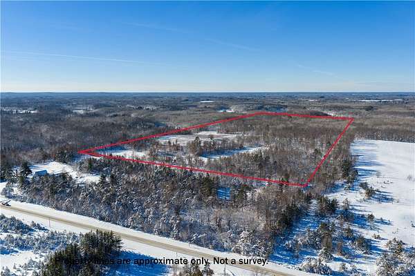 98.1 Acres of Recreational Land for Sale in Trego, Wisconsin