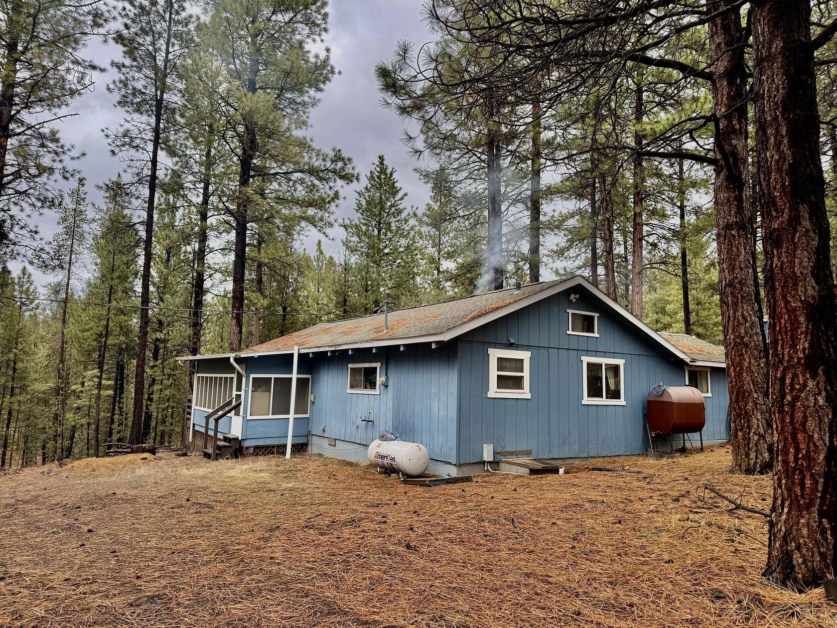 6.22 Acres of Land with Home for Sale in Chiloquin, Oregon