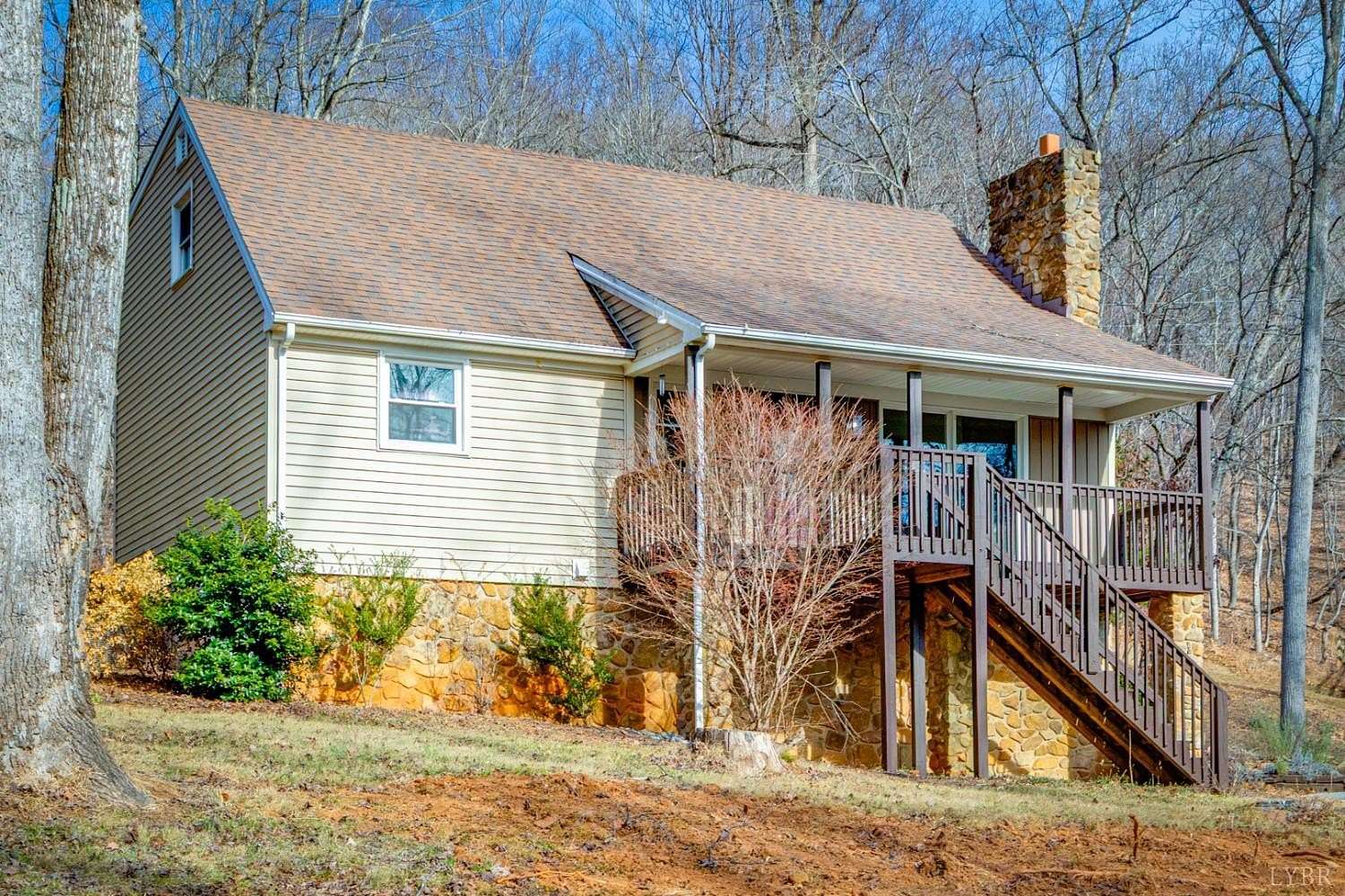 3.15 Acres of Residential Land with Home for Sale in Bedford, Virginia