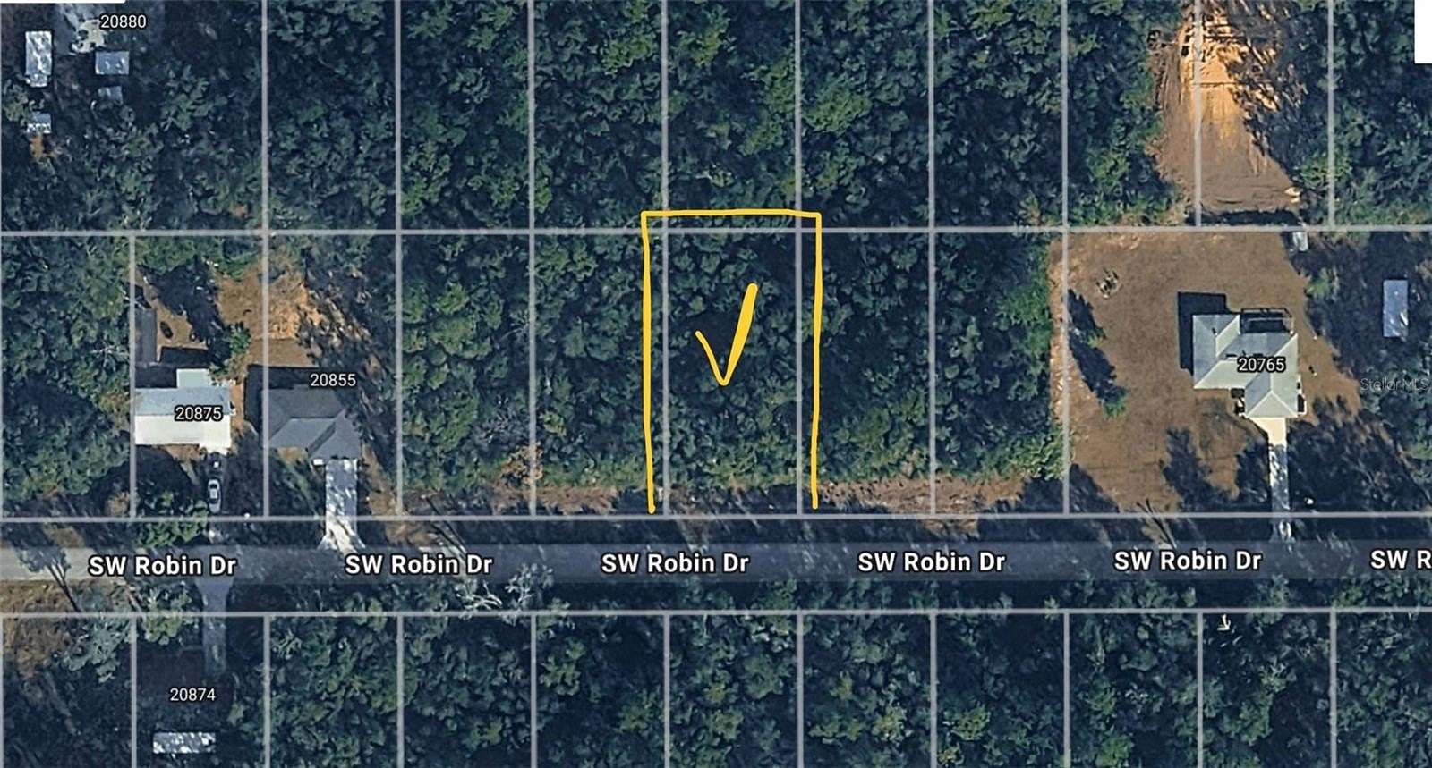 0.24 Acres of Residential Land for Sale in Dunnellon, Florida