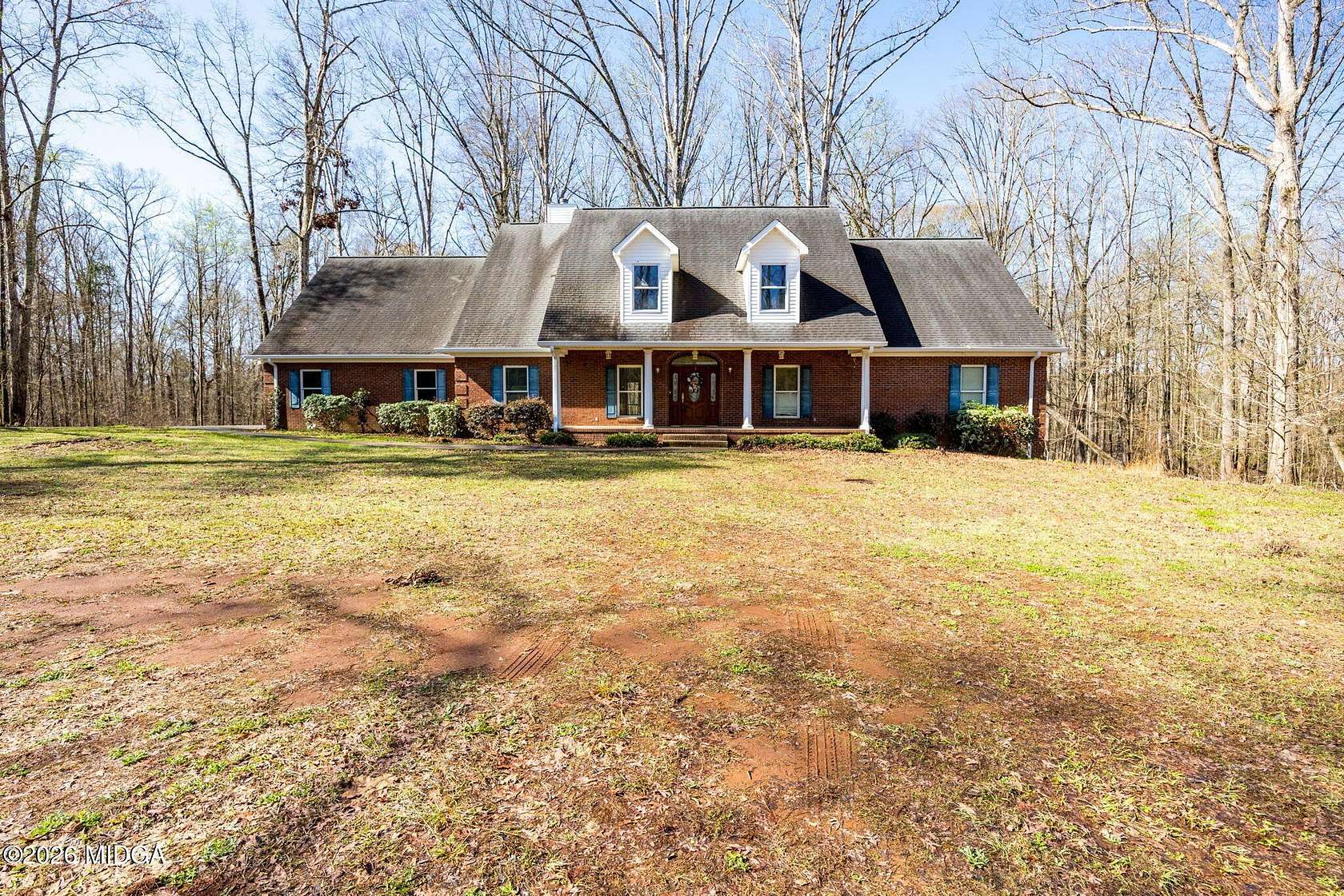 3.4 Acres of Land with Home for Sale in Gray, Georgia