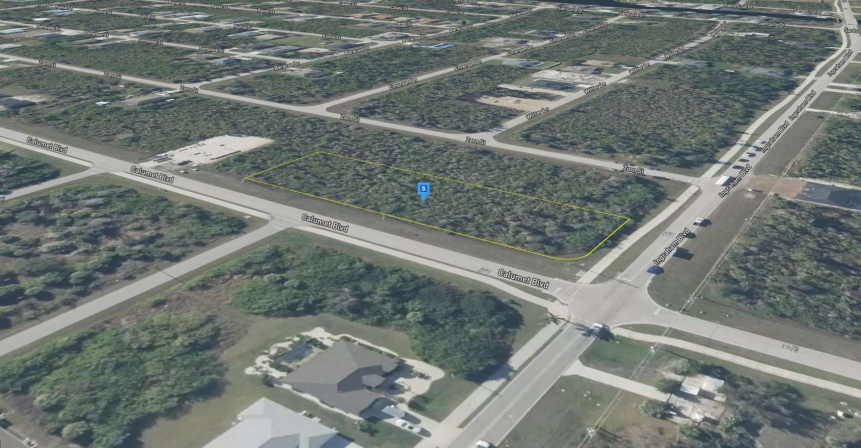 1.18 Acres of Land for Sale in Port Charlotte, Florida