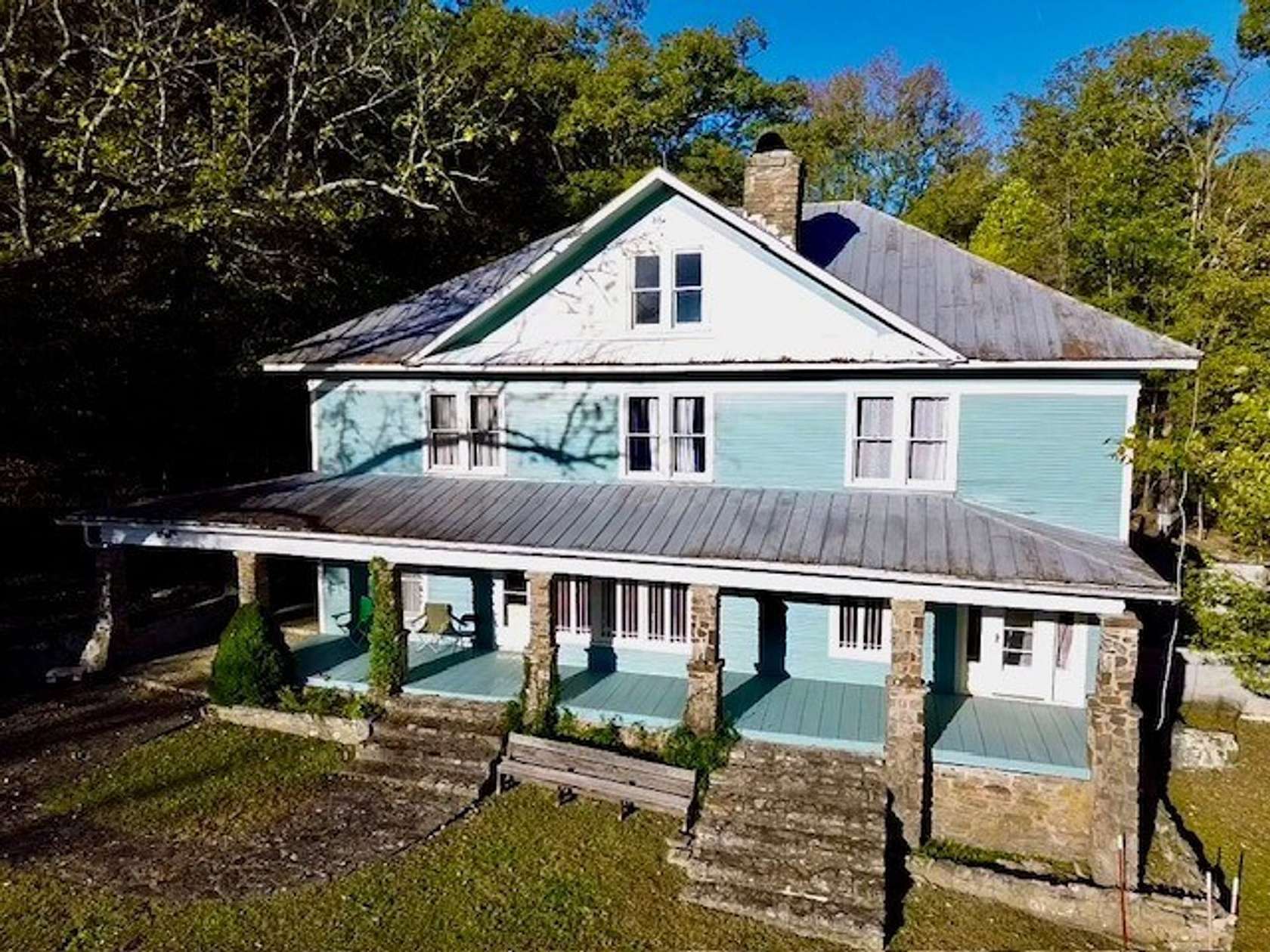 30 Acres of Recreational Land with Home for Sale in Clinton, Arkansas