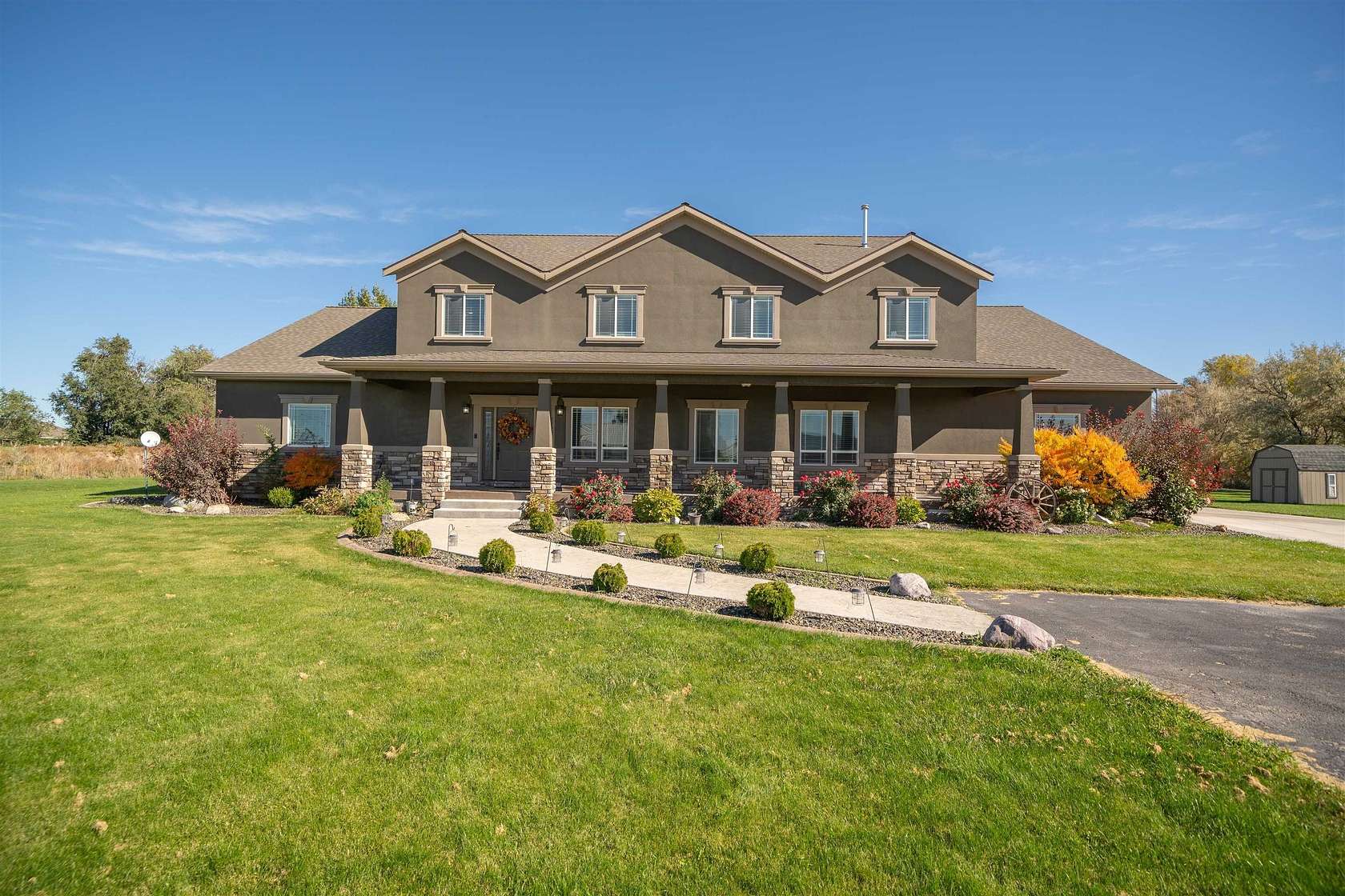 10 Acres of Land with Home for Sale in Pocatello, Idaho