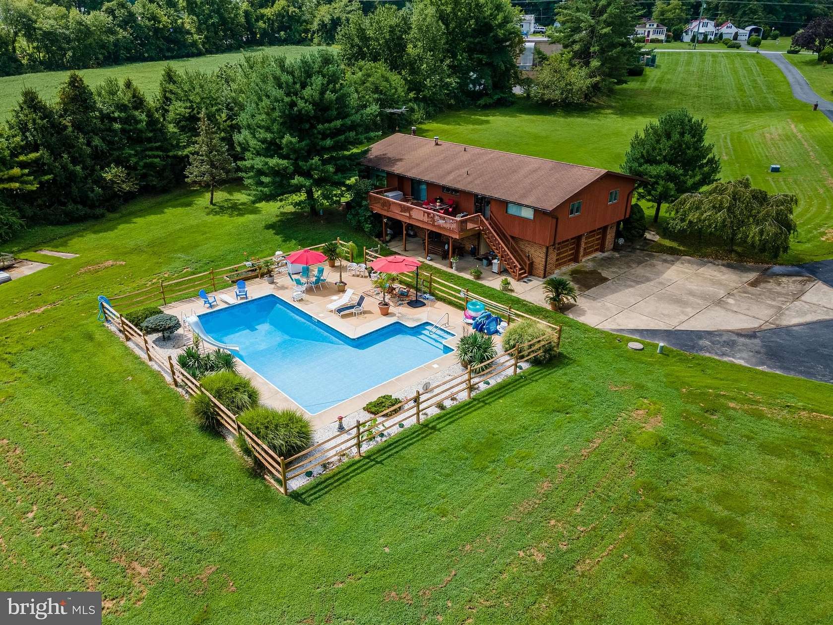 4.4 Acres of Residential Land with Home for Sale in Baltimore, Maryland