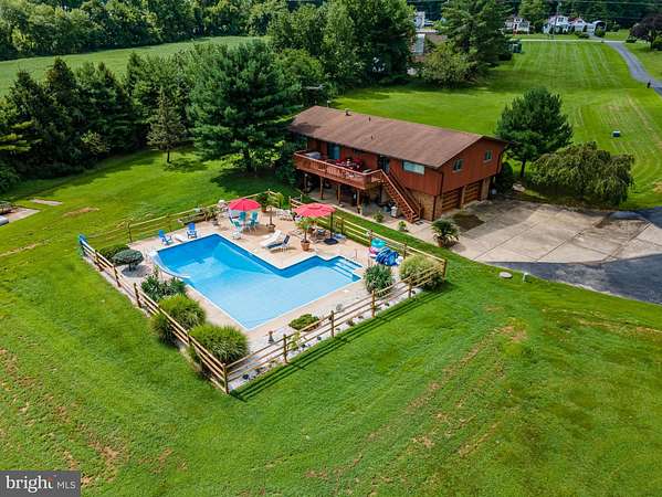 4.4 Acres of Residential Land with Home for Sale in Baltimore, Maryland