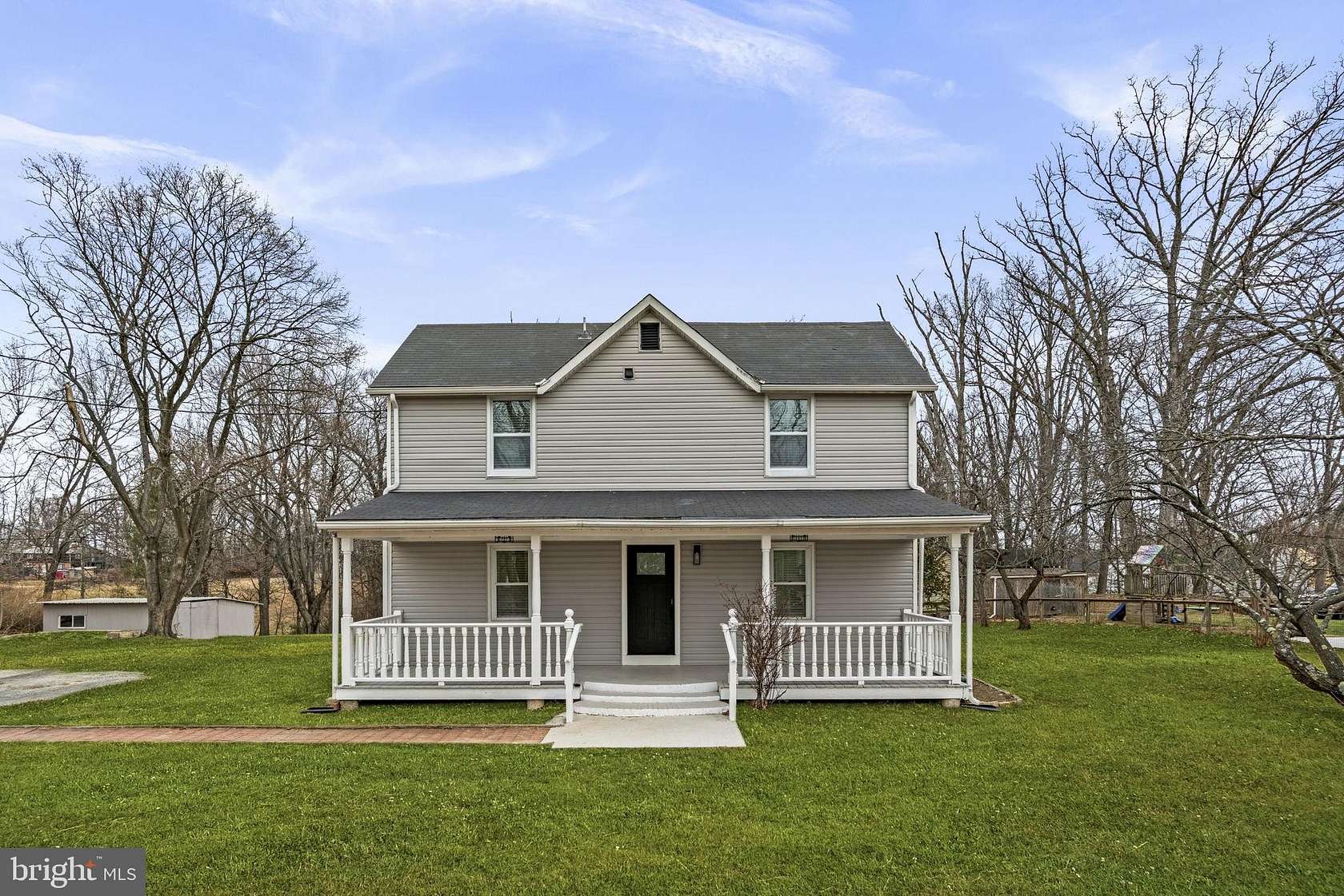 3.85 Acres of Residential Land with Home for Lease in Laurel, Maryland