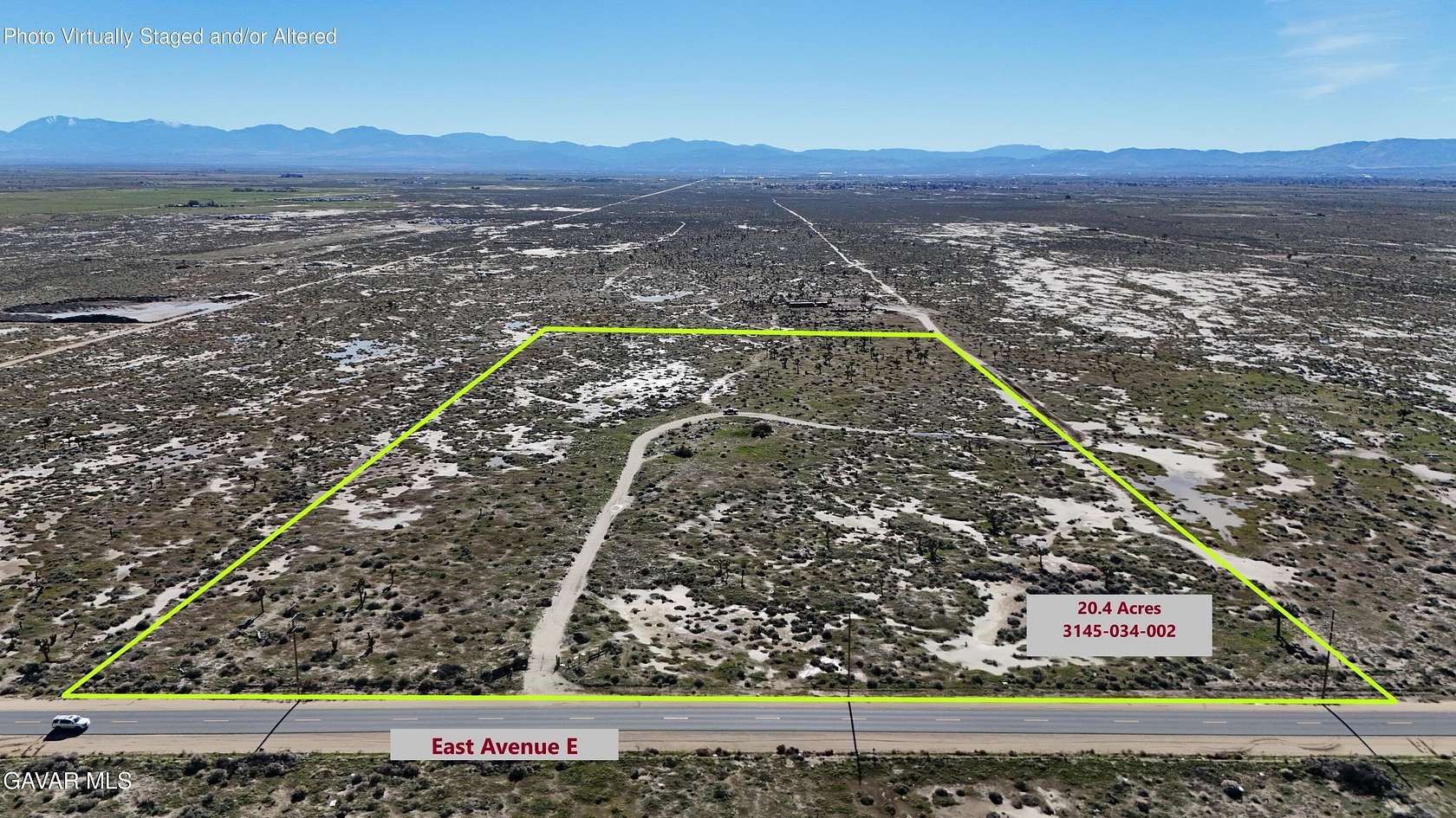 19.4 Acres of Land for Sale in Lancaster, California