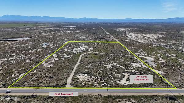 19.4 Acres of Agricultural Land for Sale in Lancaster, California