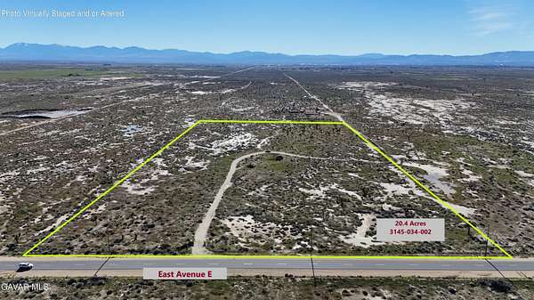 19.4 Acres of Land for Sale in Lancaster, California