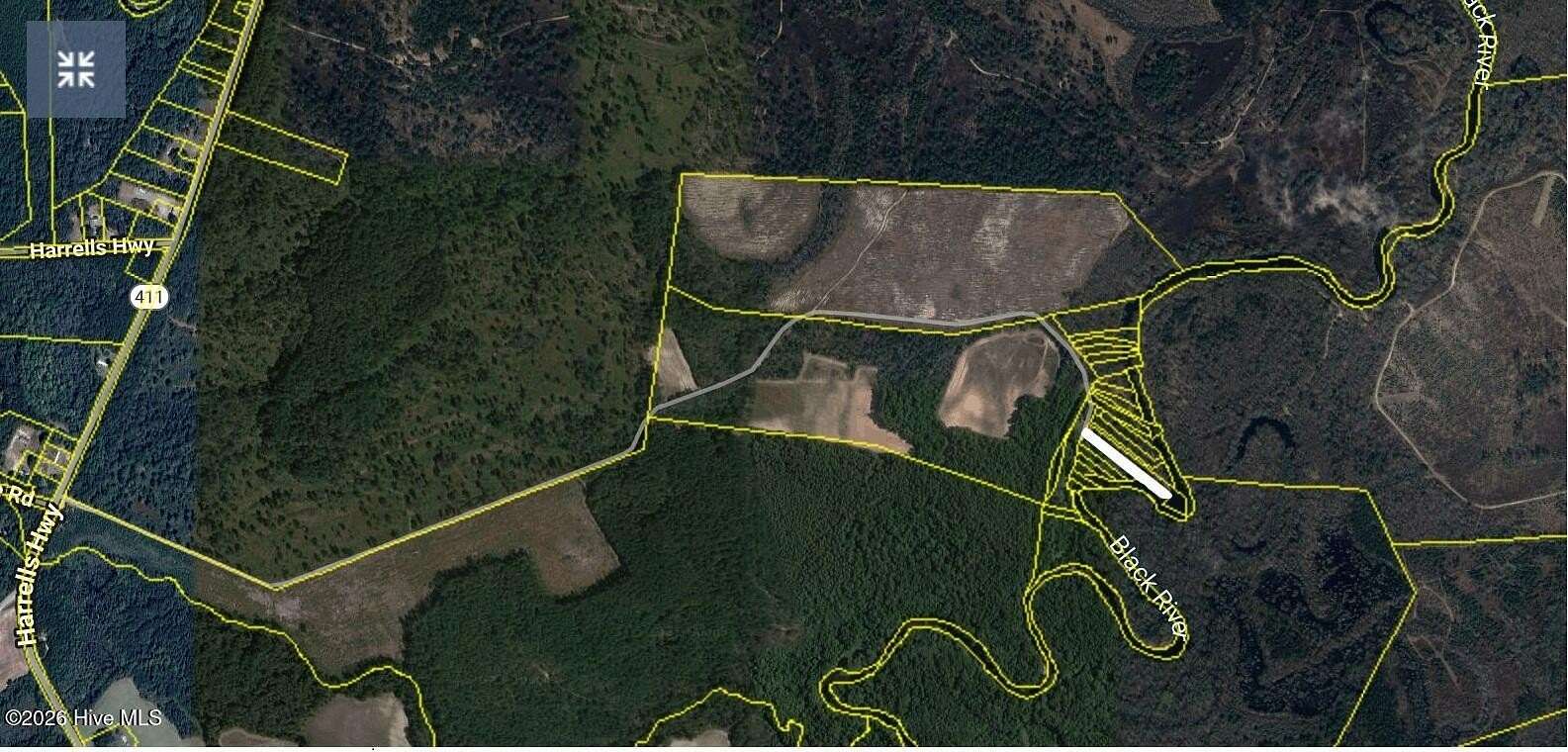 1 Acre of Land for Sale in Garland, North Carolina