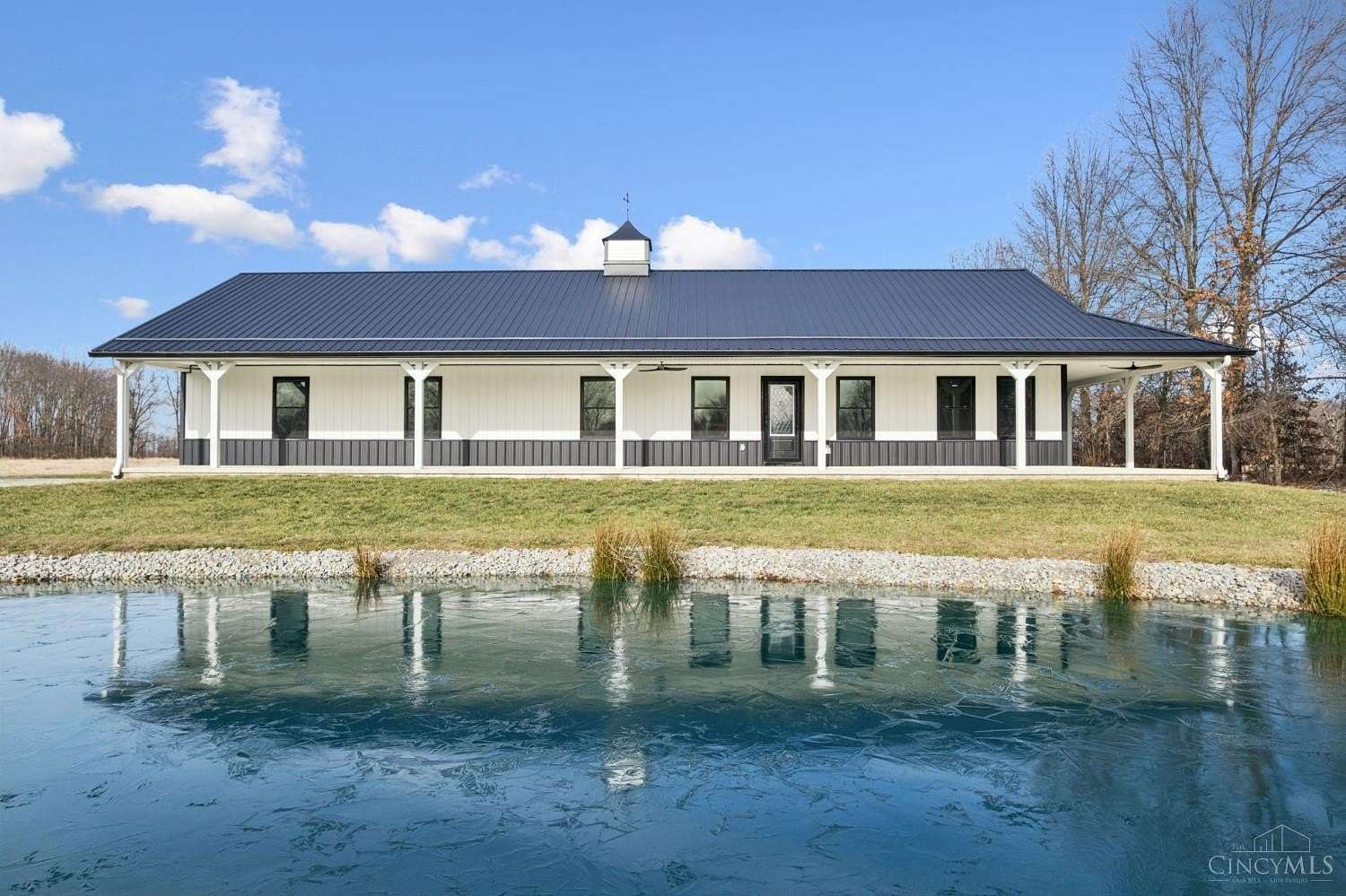 6 Acres of Residential Land with Home for Sale in Blanchester, Ohio