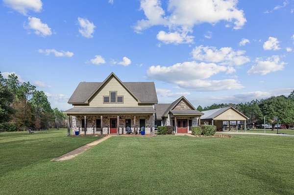 50 Acres of Land with Home for Sale in Buna, Texas