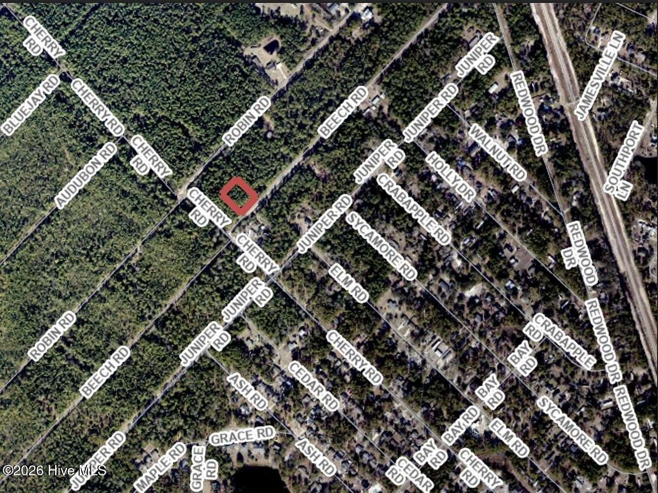 0.73 Acres of Residential Land for Sale in Boiling Spring Lakes, North Carolina