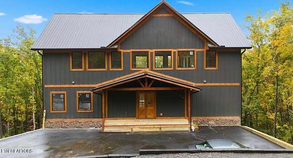 3 Acres of Residential Land with Home for Sale in Sevierville, Tennessee