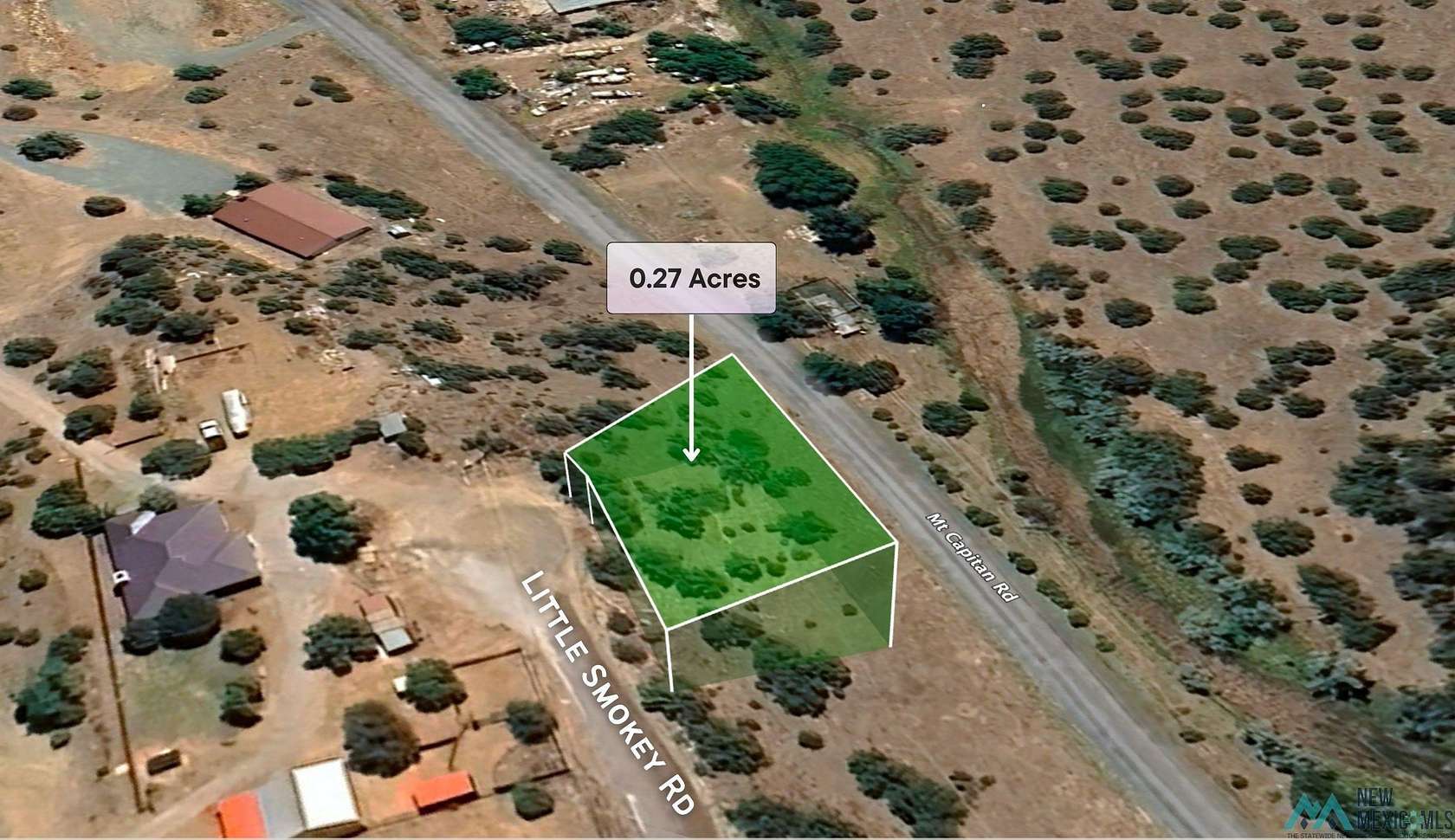 0.27 Acres of Residential Land for Sale in Capitan, New Mexico