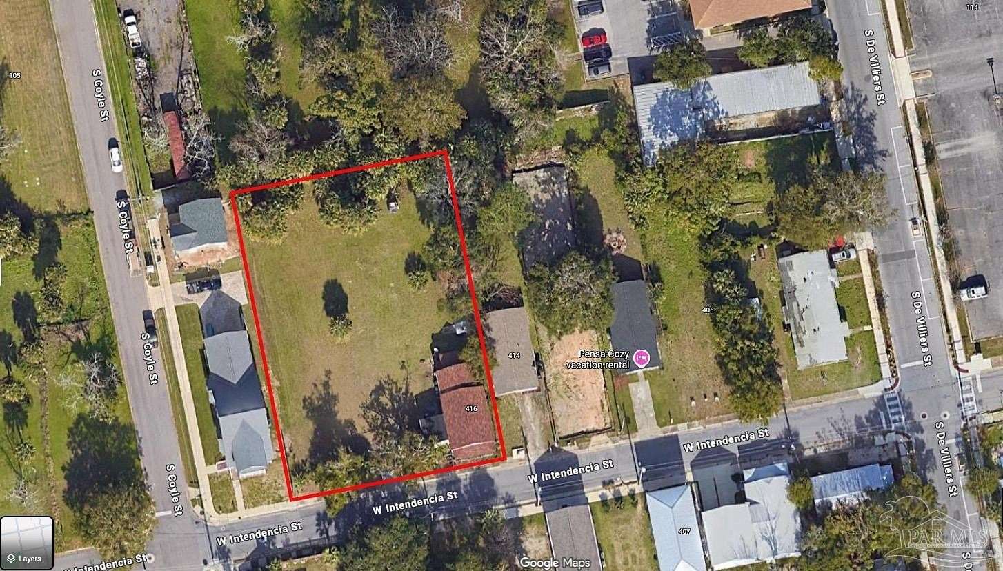 0.53 Acres of Residential Land for Sale in Pensacola, Florida