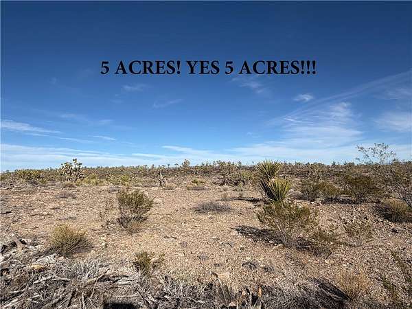 5 Acres of Land for Sale in Dolan Springs, Arizona