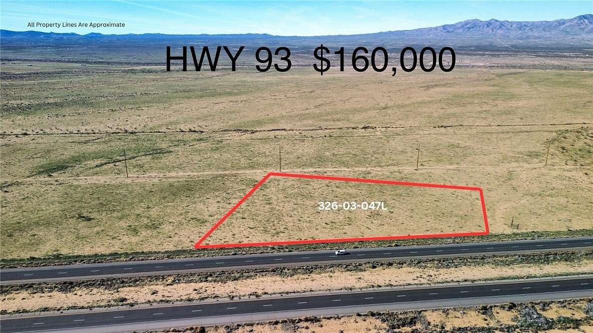 2.27 Acres of Commercial Land for Sale in Dolan Springs, Arizona