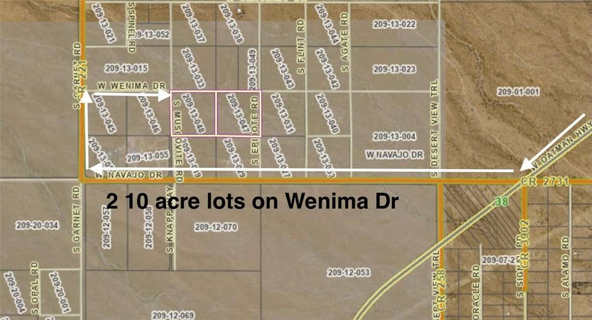2 Acres of Residential Land for Sale in Golden Valley, Arizona