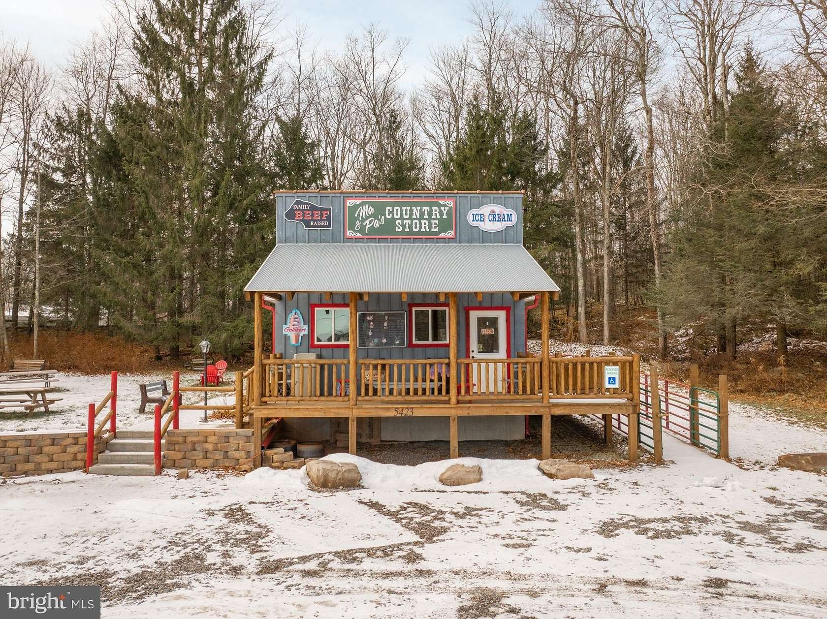 2 Acres of Commercial Land for Sale in Oakland, Maryland