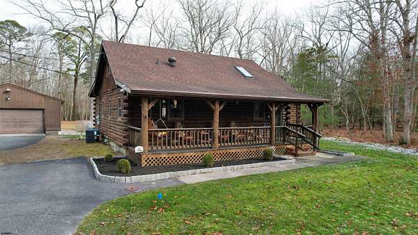 12.2 Acres of Land with Home for Sale in Galloway, New Jersey