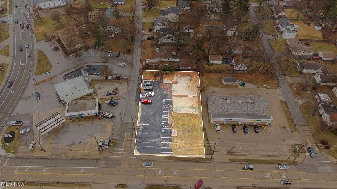 0.48 Acres of Commercial Land for Sale in Mentor-on-the-Lake, Ohio