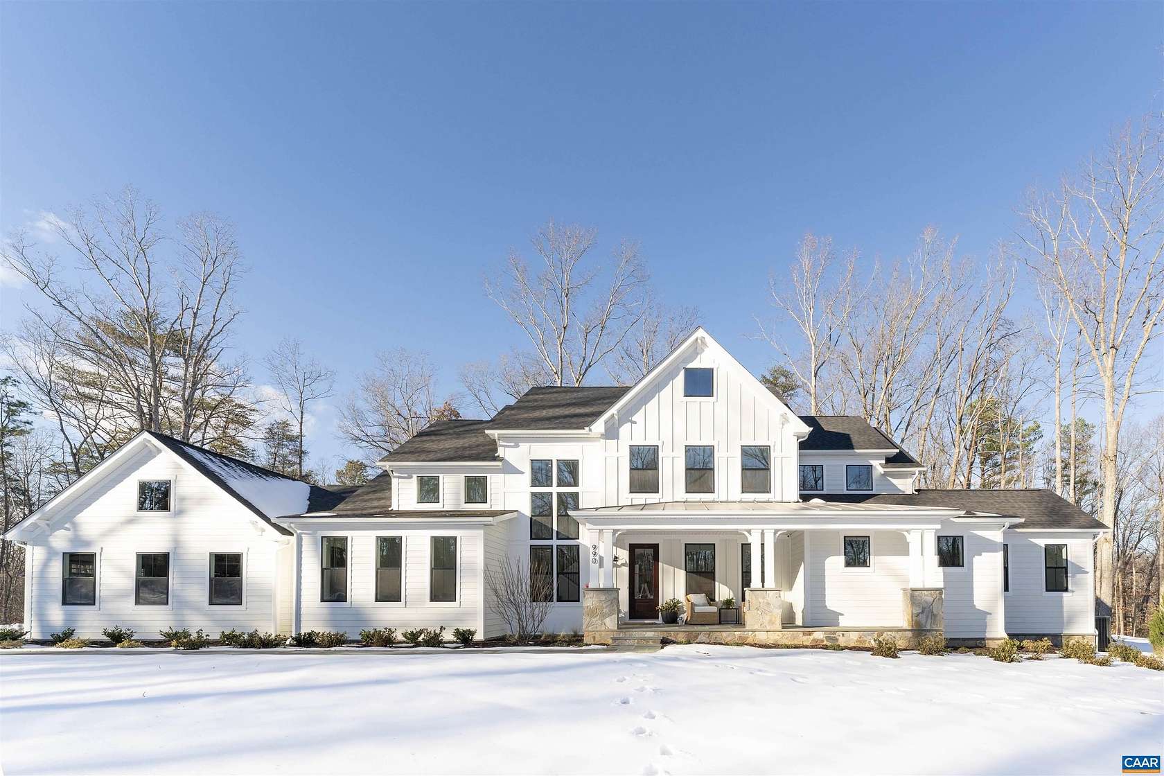 7.28 Acres of Residential Land with Home for Sale in Charlottesville, Virginia