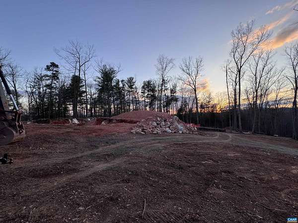 7.28 Acres of Residential Land with Home for Sale in Charlottesville, Virginia