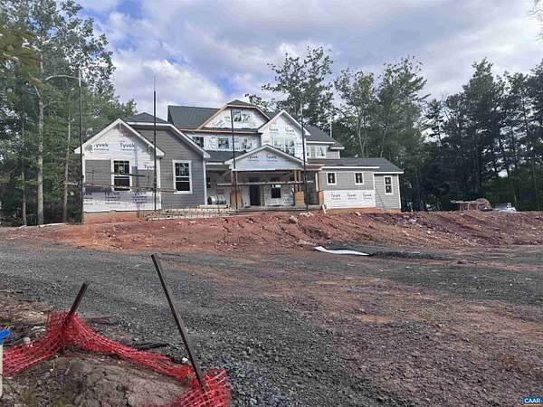 7.28 Acres of Land with Home for Sale in Charlottesville, Virginia