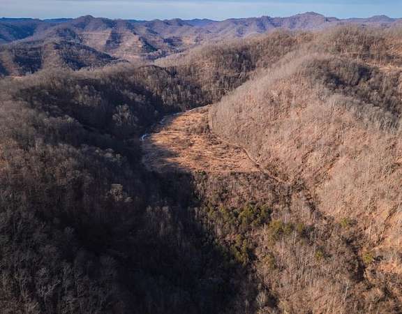 126 Acres of Recreational & Residential Land for Sale in Belfry, Kentucky