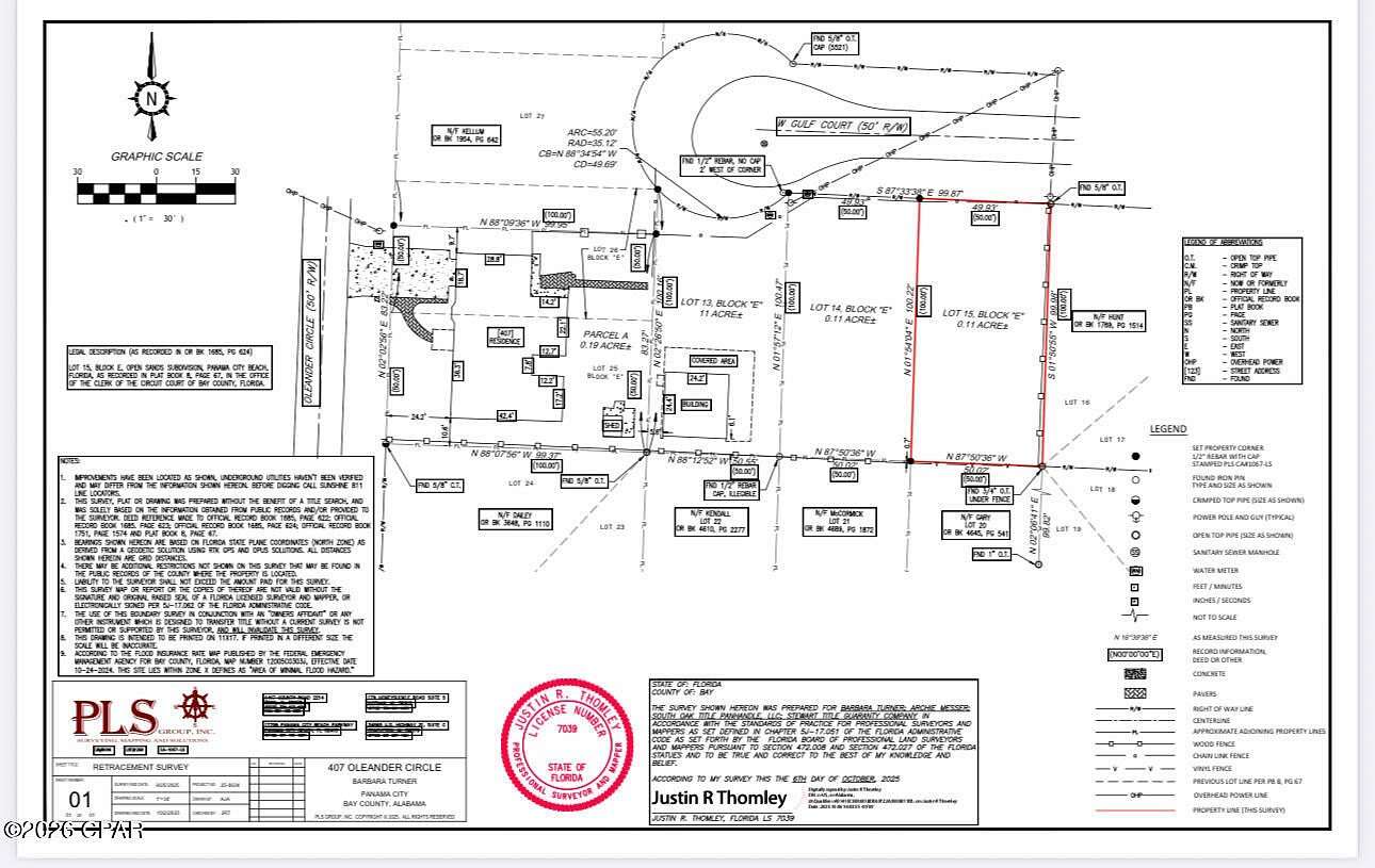 0.14 Acres of Residential Land for Sale in Panama City Beach, Florida