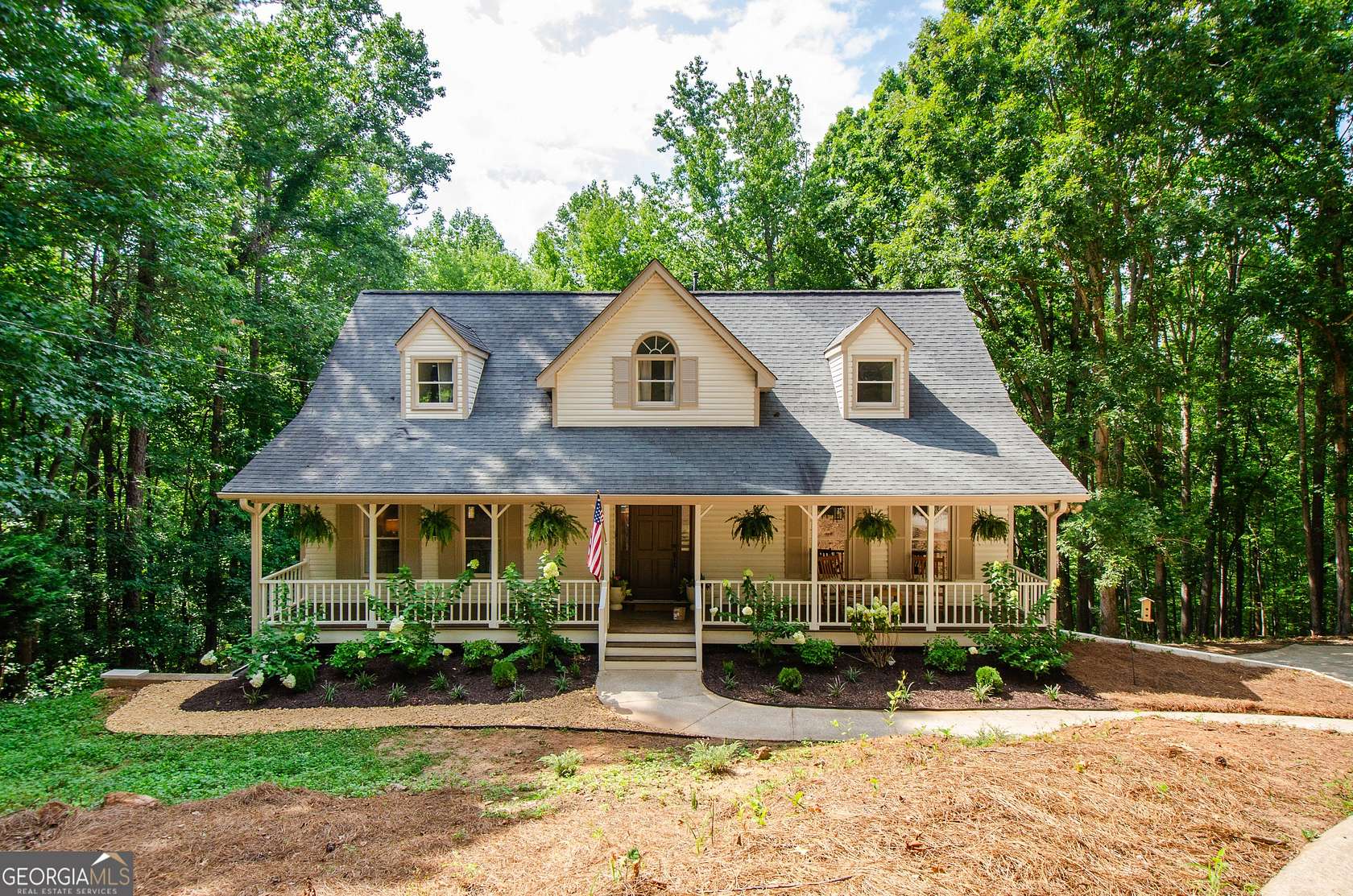 2 Acres of Residential Land with Home for Sale in Canton, Georgia