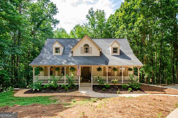 2 Acres of Residential Land with Home for Sale in Canton, Georgia