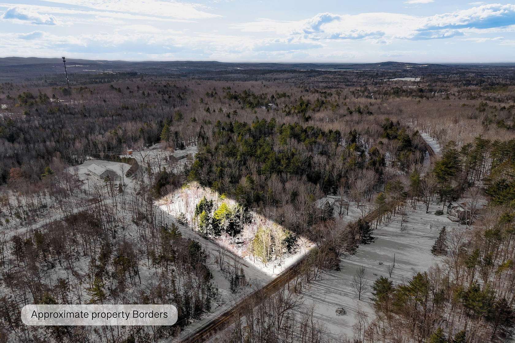 1.6 Acres of Residential Land for Sale in Etna, Maine