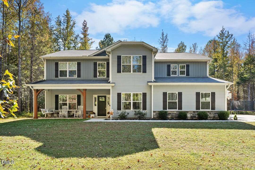 5 Acres of Residential Land with Home for Sale in Efland, North Carolina