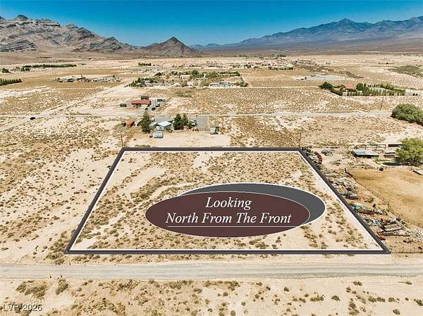 2.5 Acres of Residential Land for Sale in Pahrump, Nevada